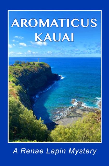 Aromaticus Kauai Novel Book Cover