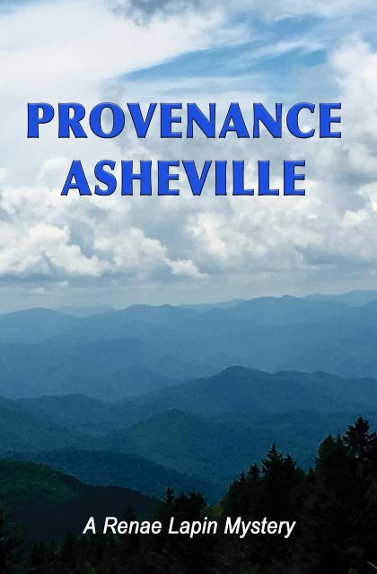 Provenance Asheville Novel Book Cover