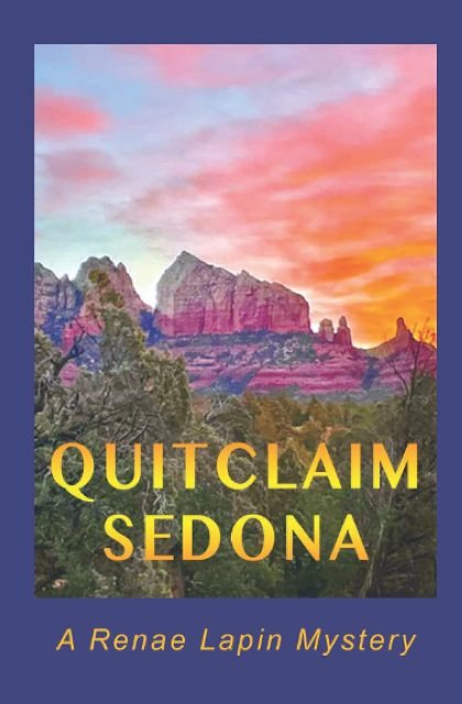 Quitclaim Sedona Novel Book Cover